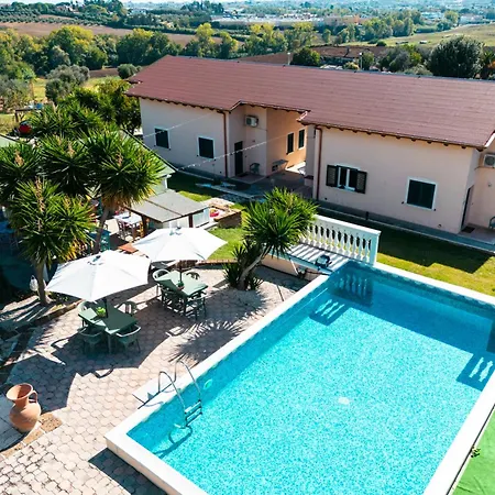 Glamping & Il Villaggio Del Re Lejlighed