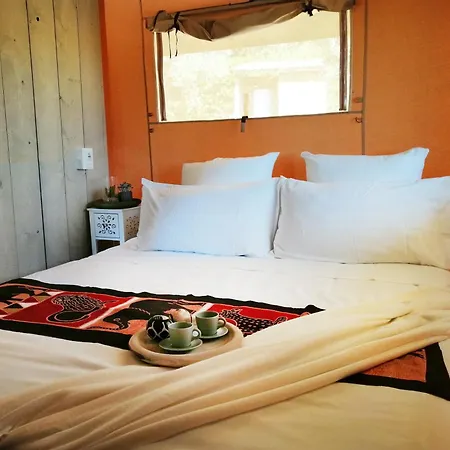アパート Glamping & Il Villaggio Del Re Corropoli