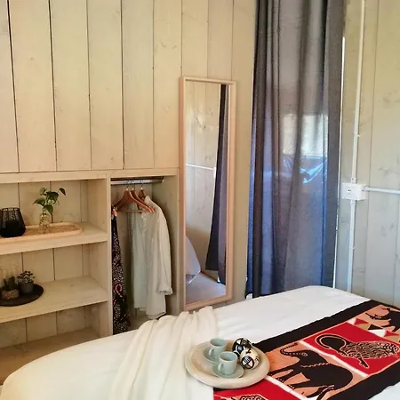アパート Glamping & Il Villaggio Del Re