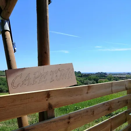 アパート Glamping & Il Villaggio Del Re Corropoli