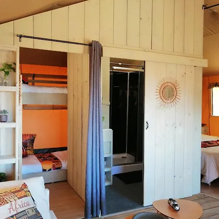 Glamping & Il Villaggio Del Re アパート Corropoli