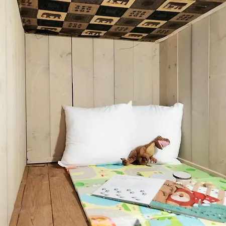 Glamping & Il Villaggio Del Re アパート