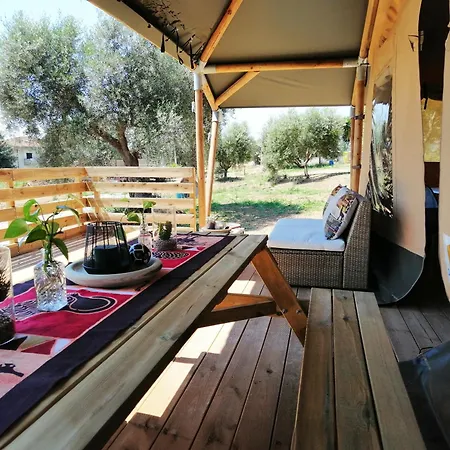 Lejlighed Glamping & Il Villaggio Del Re Corropoli