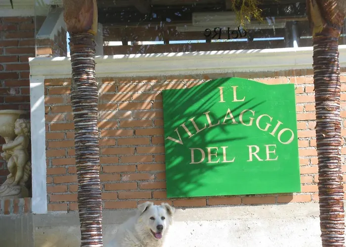 Glamping & Il Villaggio Del Re Апартаменты