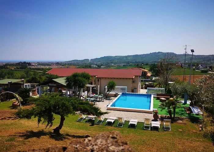 Lejlighed Glamping & Il Villaggio Del Re *