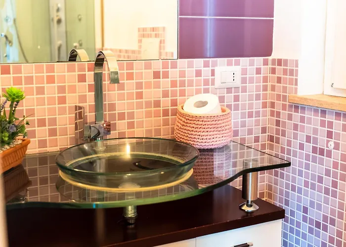 Glamping & Il Villaggio Del Re Lejlighed