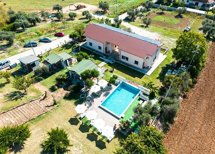 Glamping & Il Villaggio Del Re *