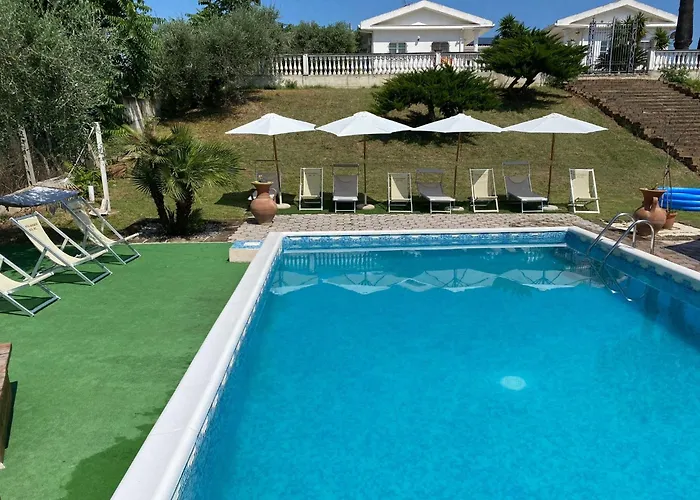 Glamping & Il Villaggio Del Re Lejlighed