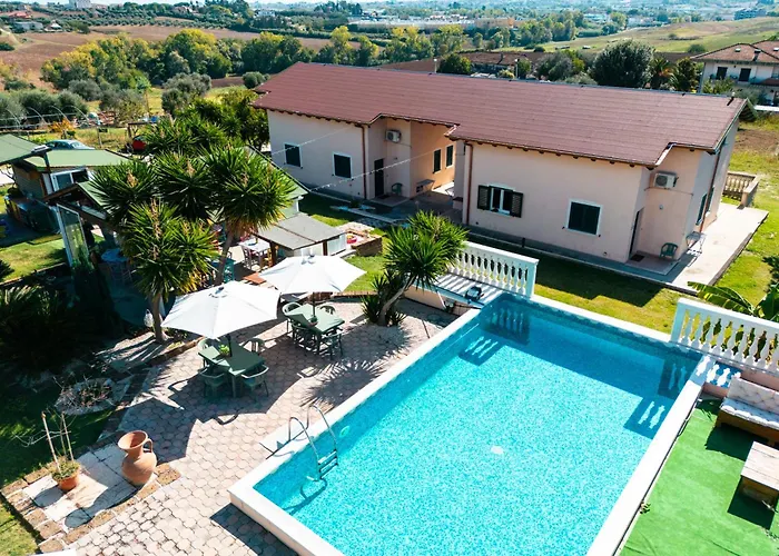 Glamping & Il Villaggio Del Re Lejlighed