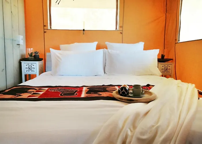 Glamping & Il Villaggio Del Re Lejlighed