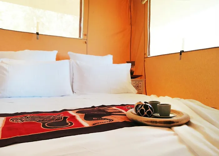 Glamping & Il Villaggio Del Re * Corropoli