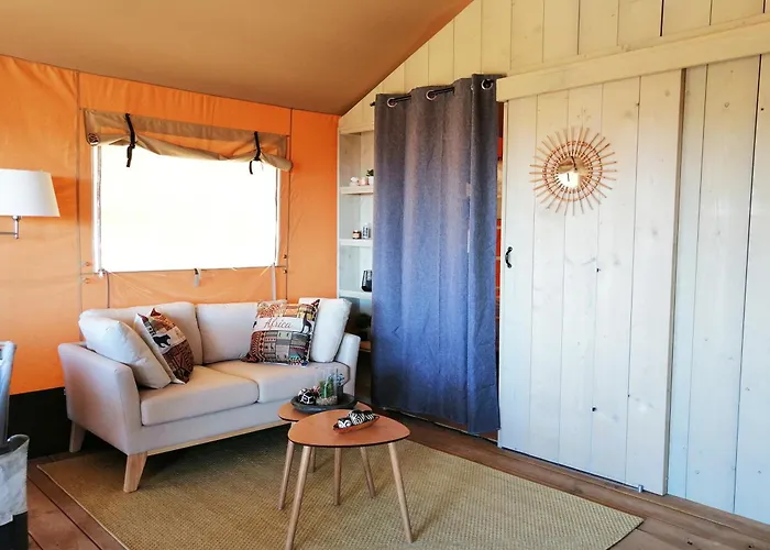 Glamping & Il Villaggio Del Re Lejlighed