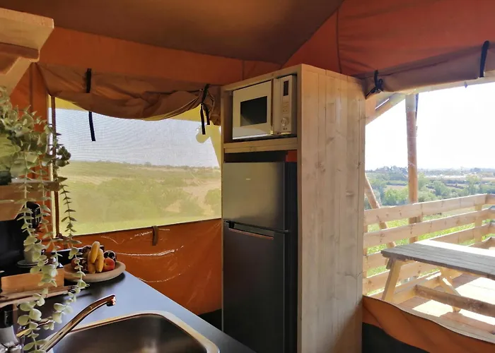 Lejlighed Glamping & Il Villaggio Del Re