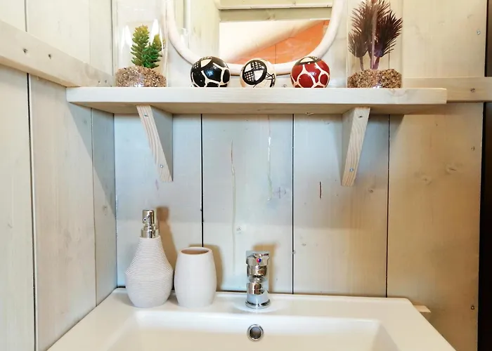 Glamping & Il Villaggio Del Re Lejlighed *