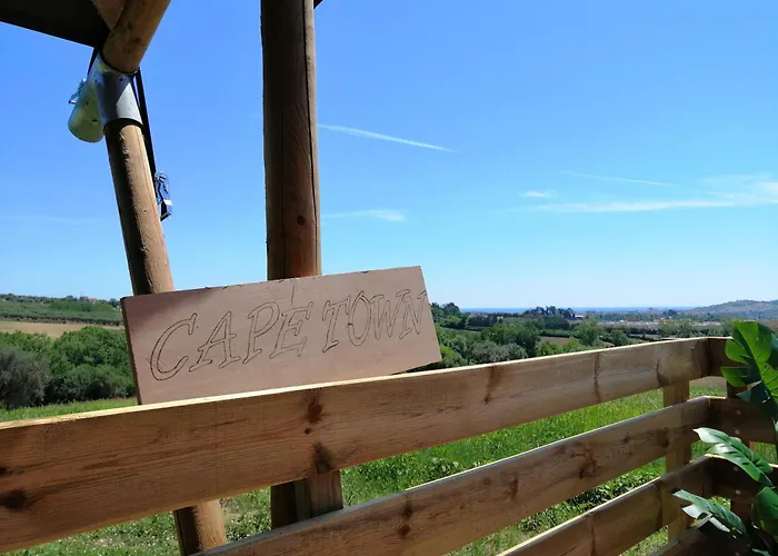 Апартаменты Glamping & Il Villaggio Del Re Коррополи