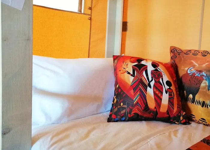 Glamping & Il Villaggio Del Re Апартаменты *