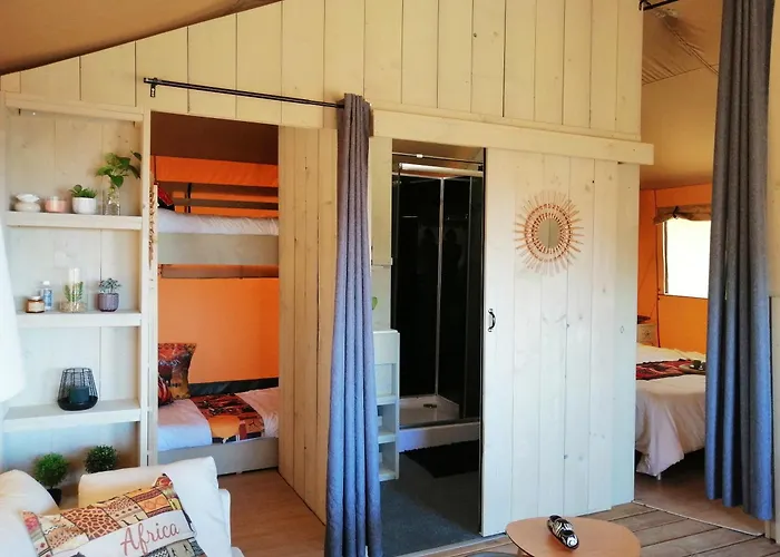 Glamping & Il Villaggio Del Re Lejlighed Corropoli