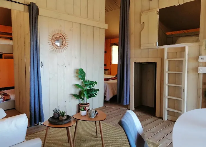 Lejlighed Glamping & Il Villaggio Del Re Corropoli