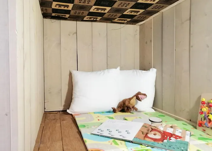 Glamping & Il Villaggio Del Re Lejlighed