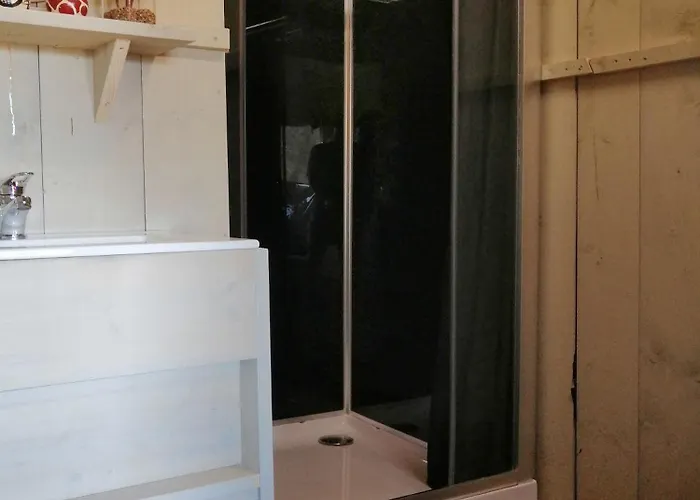 Glamping & Il Villaggio Del Re Lejlighed *