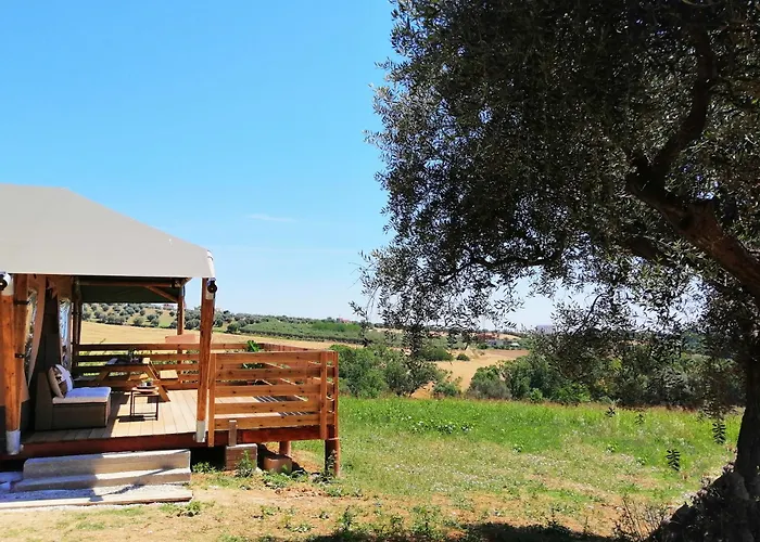 Апартаменты Glamping & Il Villaggio Del Re *