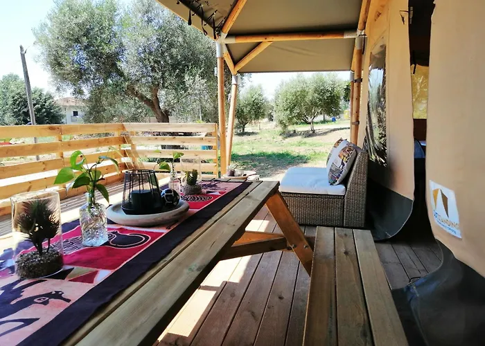 Lejlighed Glamping & Il Villaggio Del Re Corropoli