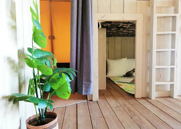 Glamping & Il Villaggio Del Re