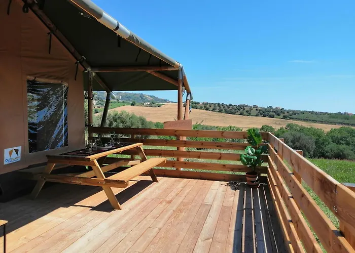 Glamping & Il Villaggio Del Re Апартаменты *