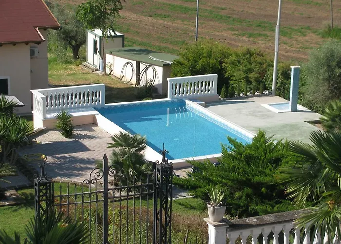 Glamping & Il Villaggio Del Re Lejlighed *