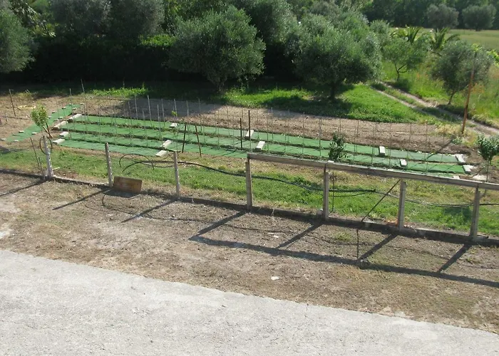 Glamping & Il Villaggio Del Re Lejlighed